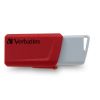 USB флеш накопичувач Verbatim 2x32GB Store 'n' Click Red/Blue USB 3.2 (49308) - Зображення 1