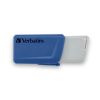 USB флеш накопичувач Verbatim 2x32GB Store 'n' Click Red/Blue USB 3.2 (49308) - Зображення 2