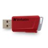 USB флеш накопичувач Verbatim 2x32GB Store 'n' Click Red/Blue USB 3.2 (49308) - Зображення 3