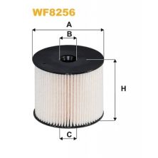 Фильтр топливный Wixfiltron WF8256