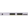 Комутатор мережевий Cisco CBS350-24P-4X-EU - Зображення 1