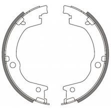 Гальмівні колодки REMSA 4644.00