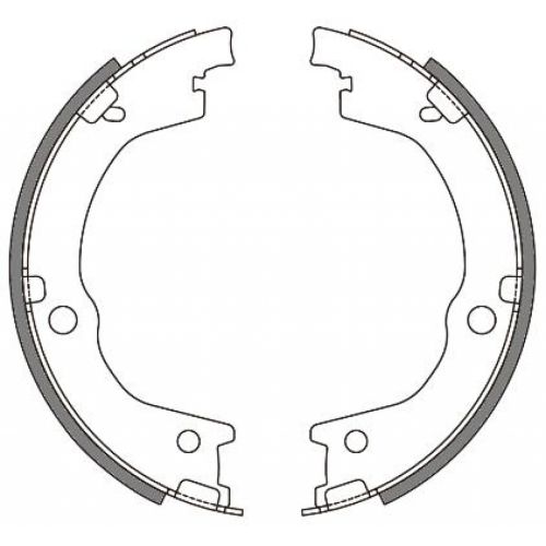 Тормозные колодки REMSA 4644.00