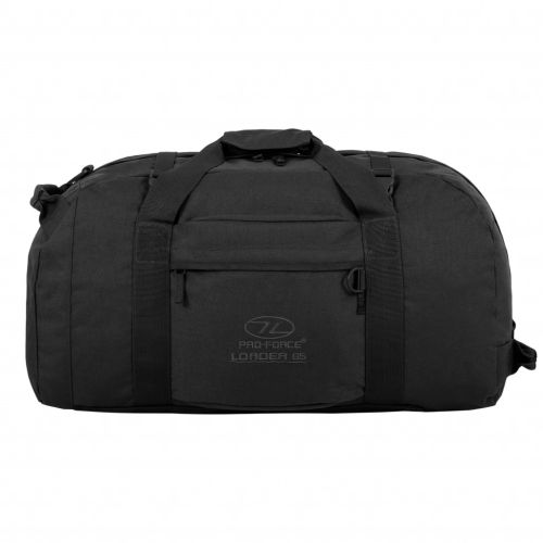 Сумка дорожная Highlander Loader Holdall 65 Black (925488)