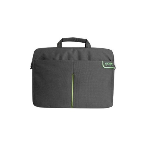 Сумка для ноутбука X-Case 15.6 Black + Green (JNL67915)
