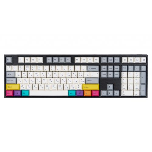 Клавиатура Varmilo VA108M CMYK Cherry MX Blue (VA108MC2W/LLK12RB)