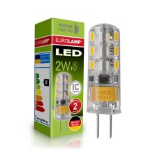 Лампочка Eurolamp LED силикон G4 2W 4000K 220V (LED-G4-0240(220))