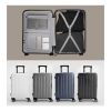 Чемодан Xiaomi Ninetygo PC Luggage 24'' Wine Red (6972619238768) - Изображение 1