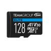 Карта памяти Team 128GB microSDXC class 10 UHS-I/U3 Elite (TEAUSDX128GIV30A103) - Изображение 1