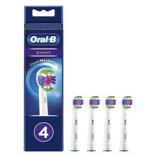 Насадка для зубной щетки Oral-B 3D White EB18RB CleanMaximiser (4)