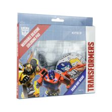 Підкладка настільна Kite силіконова розмальовка Transformers, 30х40см (TF22-424)