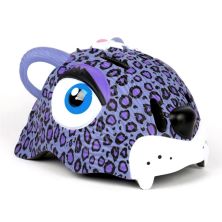 Шолом Velotrade Crazy Safety Пурпуровий Леопард (HEAD-065)