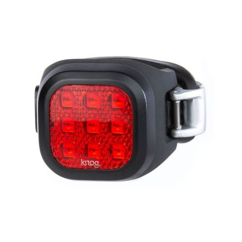 Задня велофара Knog Blinder Mini Niner Rear Black 11 Lumens (11957)