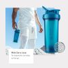 Шейкер спортивный BlenderBottle Pro45 1270ml Ocean Blue (Pro45_Ocean_Blue) - Изображение 3