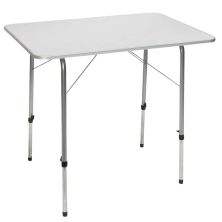 Туристичний стіл Bo-Camp Adjustable Height 80x60 cm Grey (1405505)