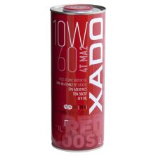Моторна олива Xado 10W-60 4T MA2, Red Boost 1 л (XA 26128)