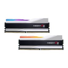 Модуль памяти для компьютера DDR5 32GB (2x16GB) 6000 MHz Trident Z5 NEO RGB Silver G.Skill (F5-6000J3040F16GX2-TZ5RS)