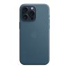 Чохол до мобільного телефона Apple iPhone 15 Pro Max FineWoven Case with MagSafe Pacific Blue (MT4Y3ZM/A) - Зображення 1