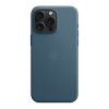 Чохол до мобільного телефона Apple iPhone 15 Pro Max FineWoven Case with MagSafe Pacific Blue (MT4Y3ZM/A) - Зображення 3