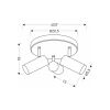 Спот Candellux 98-01627 Colly (98-01627) - Зображення 1