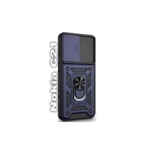 Чохол до мобільного телефона BeCover Military Nokia C21 Blue (709995)