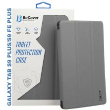 Чехол для планшета BeCover Smart Case Samsung Tab S9 Plus (SM-X810/SM-X816)/S9 FE Plus (SM-X610/SM-X616) 12.4 Gray (710324)
