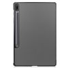 Чехол для планшета BeCover Smart Case Samsung Tab S9 Plus (SM-X810/SM-X816)/S9 FE Plus (SM-X610/SM-X616) 12.4 Gray (710324) - Изображение 3