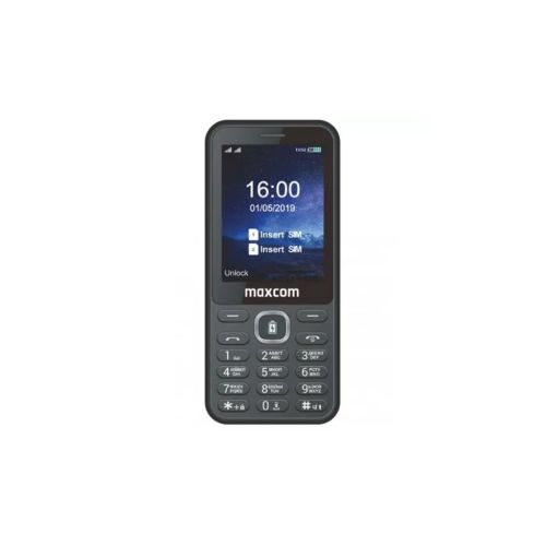 Мобільний телефон Maxcom MM814 Type-C Black (5908235977720)