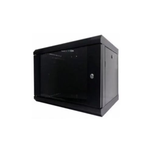 Шафа настінна Hypernet 9U 19 600x500 (WMNC-500-9U-FLAT-BLACK)