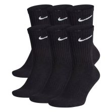 Шкарпетки Nike U NK EVERYDAY CUSH CREW 6PR-BD SX7666-010 38-42 6 пар Чорні (888408282750)
