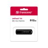 USB флеш накопичувач Transcend 512GB JetFlash 700 USB 3.1 (TS512GJF700) - Зображення 3