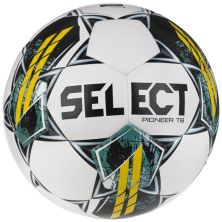 Мяч футбольный Select Pioneer TB FIFA v23 біло-жовтий Уні 4 (5703543317202)
