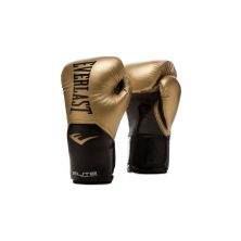 Боксерские перчатки Everlast Elite Training Gloves 870290-70-15 золотий 10 oz (009283608965)
