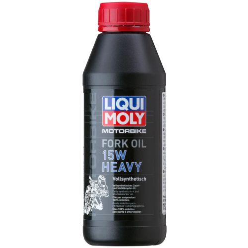 Моторное масло Liqui Moly MOTORBIKE FORK OIL 15W HEAVY 0,5л (1524)
