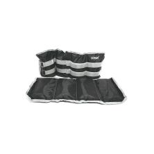 Утяжелитель LiveUp Wrist/Ankle Weights LS3011-3 2 шт по 3 кг чорний (6951376126365)