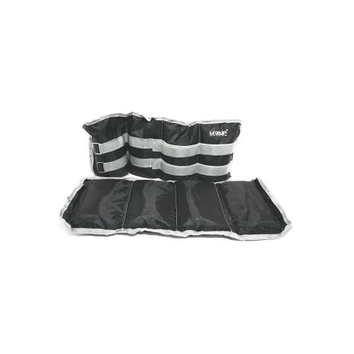 Обважнювач LiveUp Wrist/Ankle Weights LS3011-3 2 шт по 3 кг чорний (6951376126365)