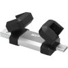 USB флеш накопичувач Silicon Power USB 256G SILICON POWER usb3.2+TypeC Mobile C51 (SP256GBUC3C51V1S) - Зображення 2