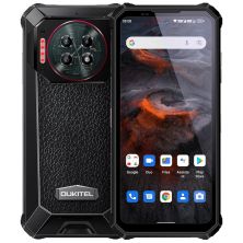 Мобільний телефон OUKITEL WP19 Pro 8/256GB Black (6931940735711)