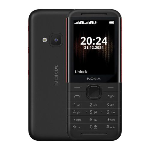 Мобільний телефон Nokia 5310 DS 2024 Black-Red