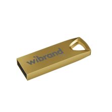 USB флеш накопитель Wibrand 8GB Taipan Gold USB 2.0 (WI2.0/TA8U2G)