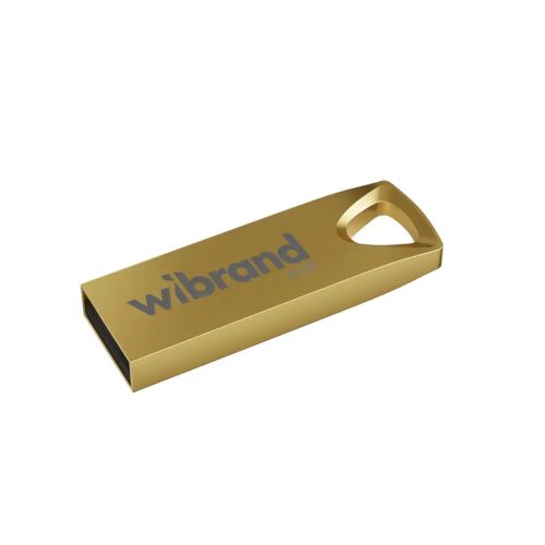 USB флеш накопичувач Wibrand 8GB Taipan Gold USB 2.0 (WI2.0/TA8U2G)