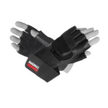 Перчатки для фитнеса MadMax MFG-269 Professional Exclusive Black L (MFG-269-Black_L)