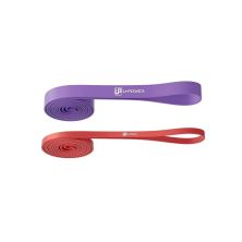 Эспандер U-Powex петлі UP_1072 Power Band набір 2шт Red/Purple (UP_1072_2in_R/P)