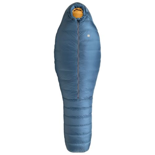 Спальный мешок Turbat Kuk пуховий 700 legion blue/dark cheddar 185 см (012.005.0367)