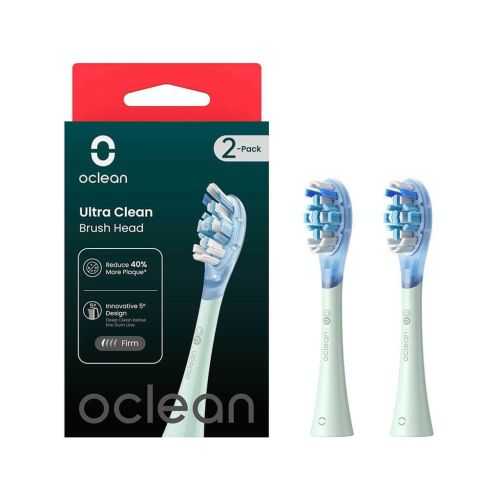 Насадка для зубной щетки Oclean UC01 G02 Ultra Clean Brush Head Green (2 шт) (6970810553512)
