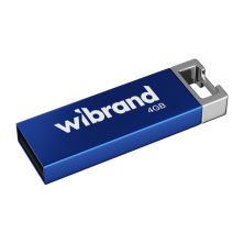 USB флеш накопитель Wibrand 4GB Chameleon Blue USB 2.0 (WI2.0/CH4U6U)