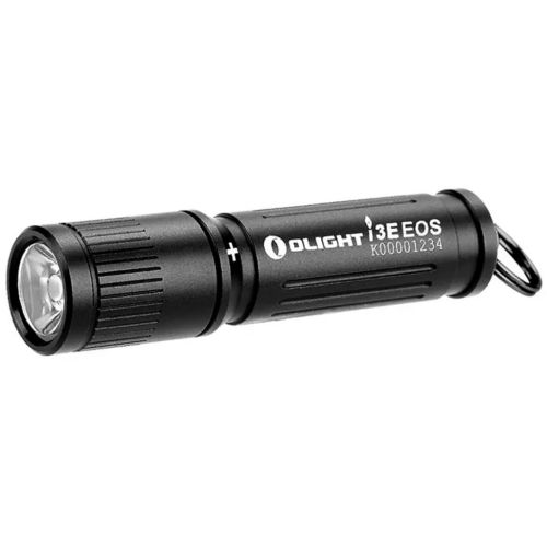 Фонарь Olight I3E EOS Black (0.0000.0130)