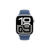 Смарт-годинник Apple Watch Series 10 GPS 46mm Silver Aluminium Case with Denim Sport Band - S/M (MWWL3QH/A) - Зображення 1