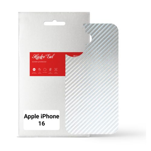 Пленка защитная Armorstandart for Back Panel Apple iPhone 16 Carbone Silver (ARM79602)