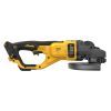 Шлифовальная машина DeWALT 54 B XR Li-lon, 230 мм, 6000 об/мин, безщеточная (без АКБ и ЗУ) (DCG460N) - Изображение 2